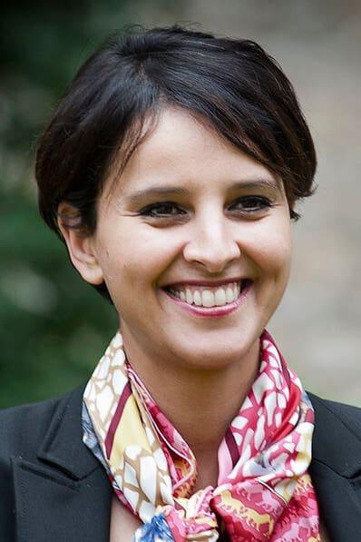 Najat Vallaud-Belkacem poster