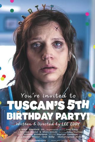 You're Invited to Tuscan's 5th Birthday Party! poster