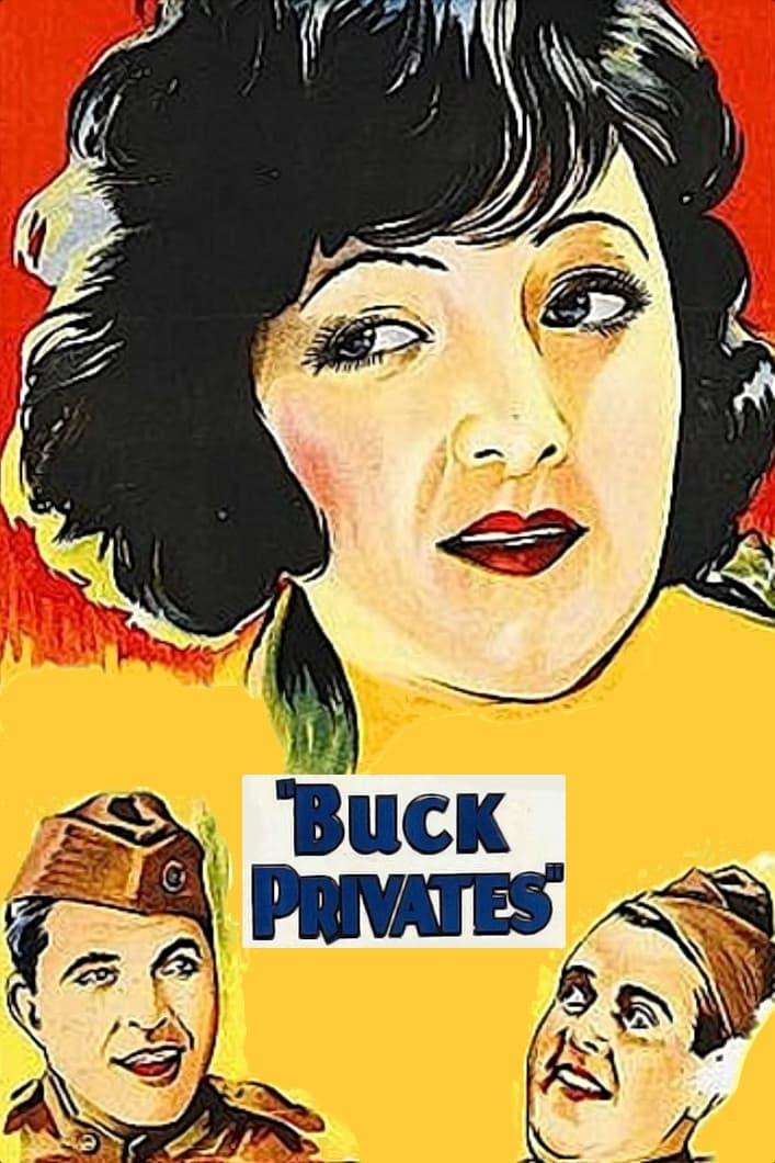 Buck Privates poster