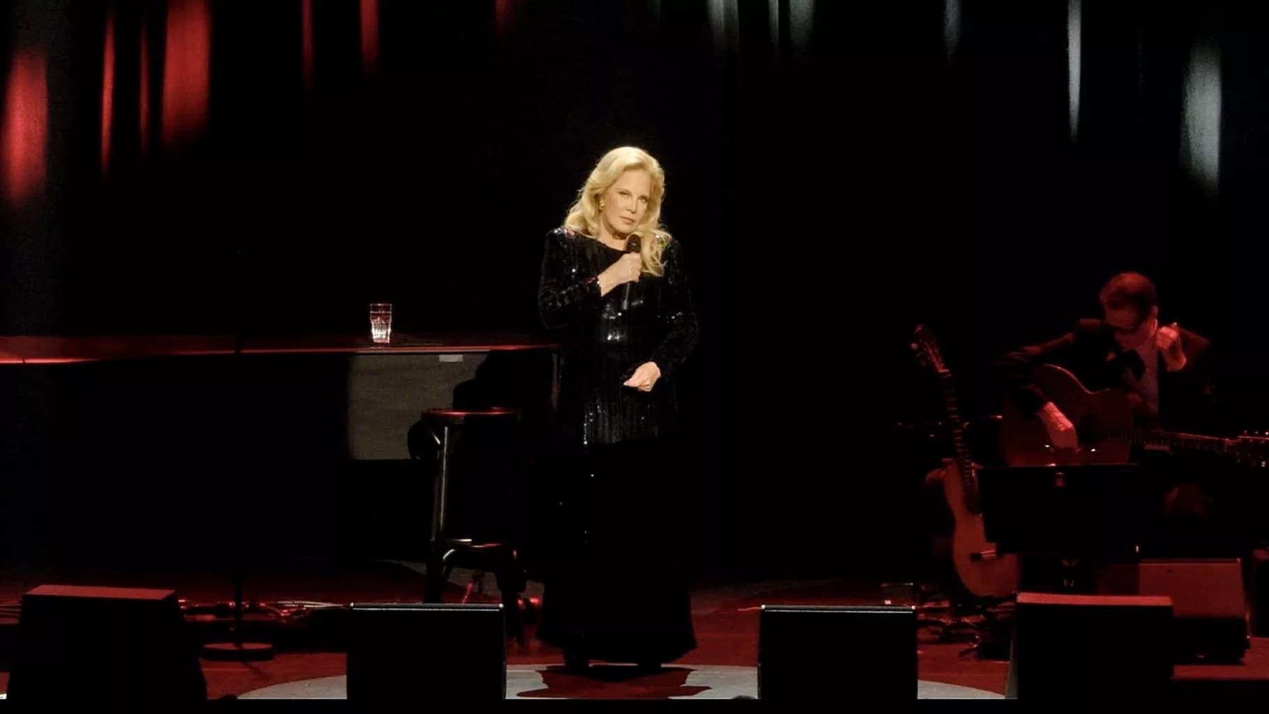 Sylvie Vartan : le récital backdrop