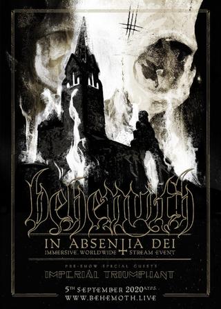 Behemoth - In Absentia Dei poster