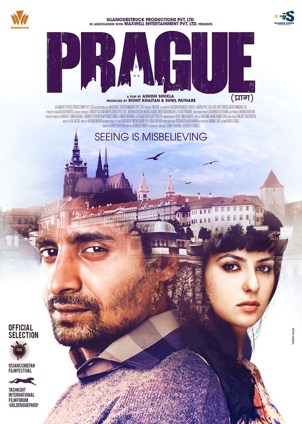 Prague poster
