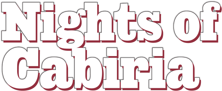 Nights of Cabiria logo