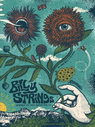 Billy Strings | 2022.09.24 — Renewal Festival - Buena Vista, CO poster