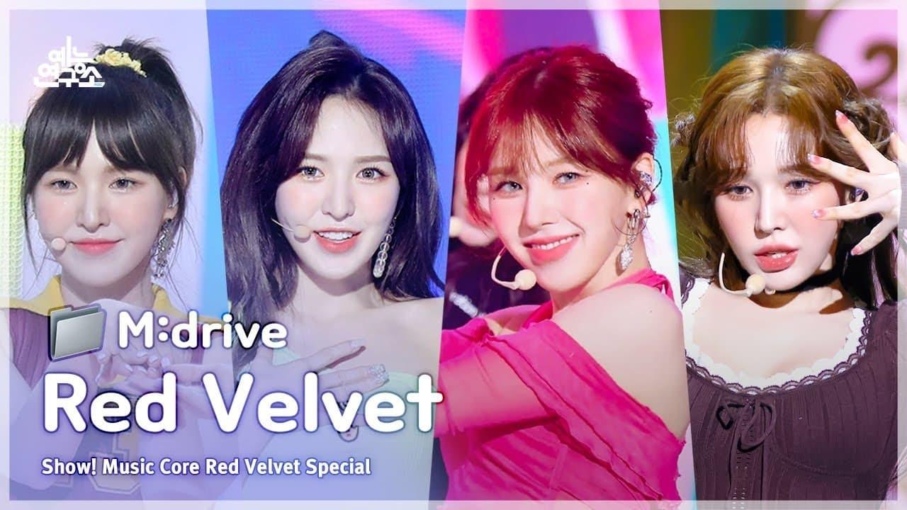 Red Velvet.zip from Show! MusicCore backdrop