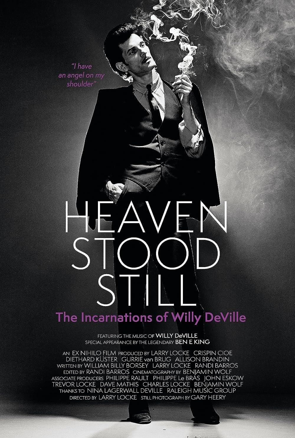 Heaven Stood Still: The Incarnations of Willy DeVille poster