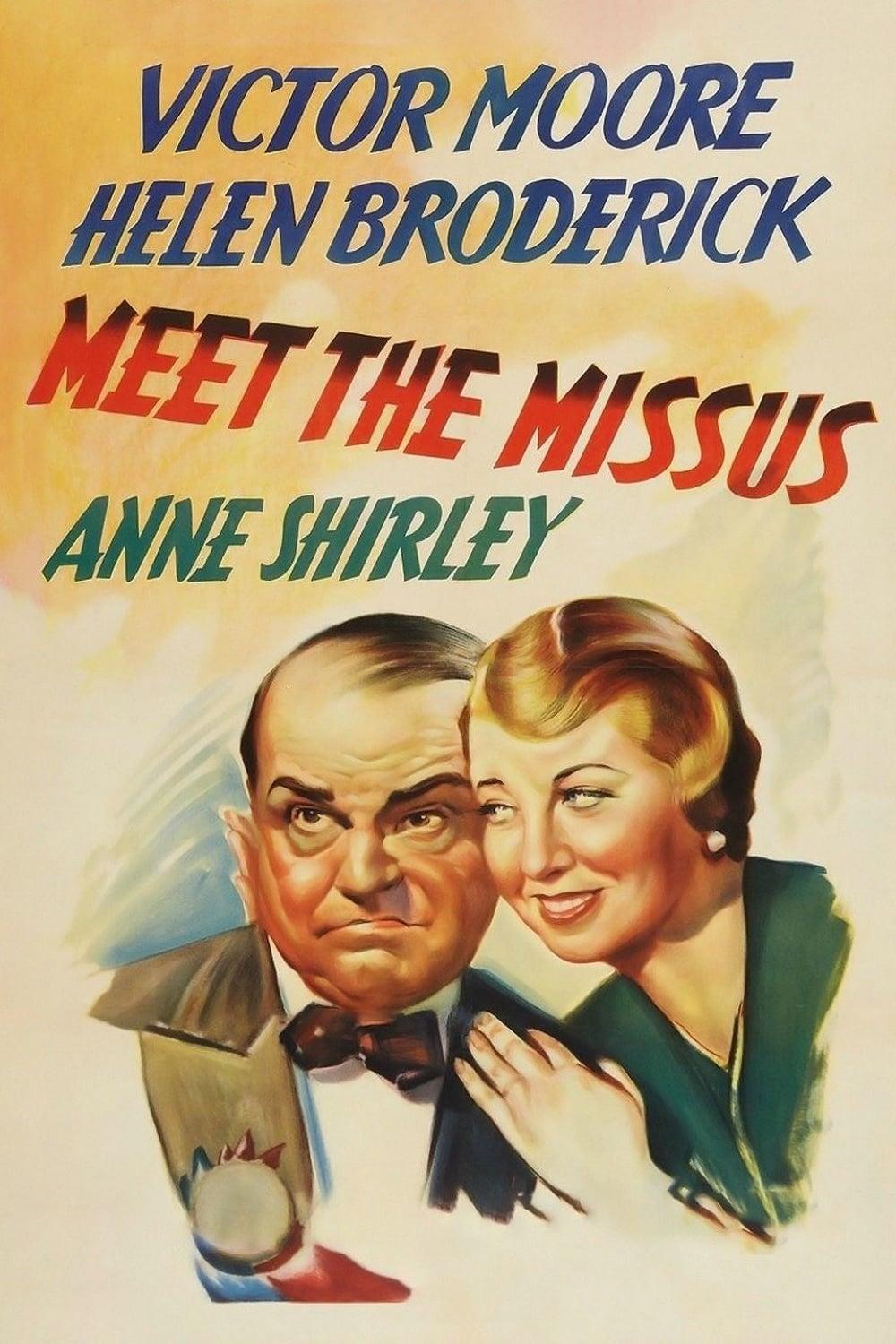 Meet the Missus poster