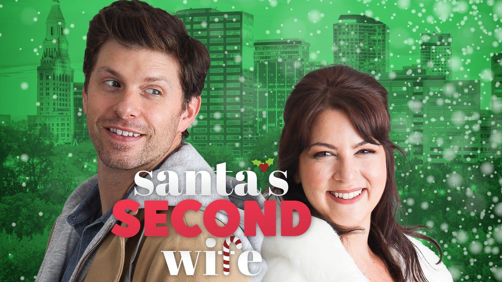 Santa's Second Wife backdrop