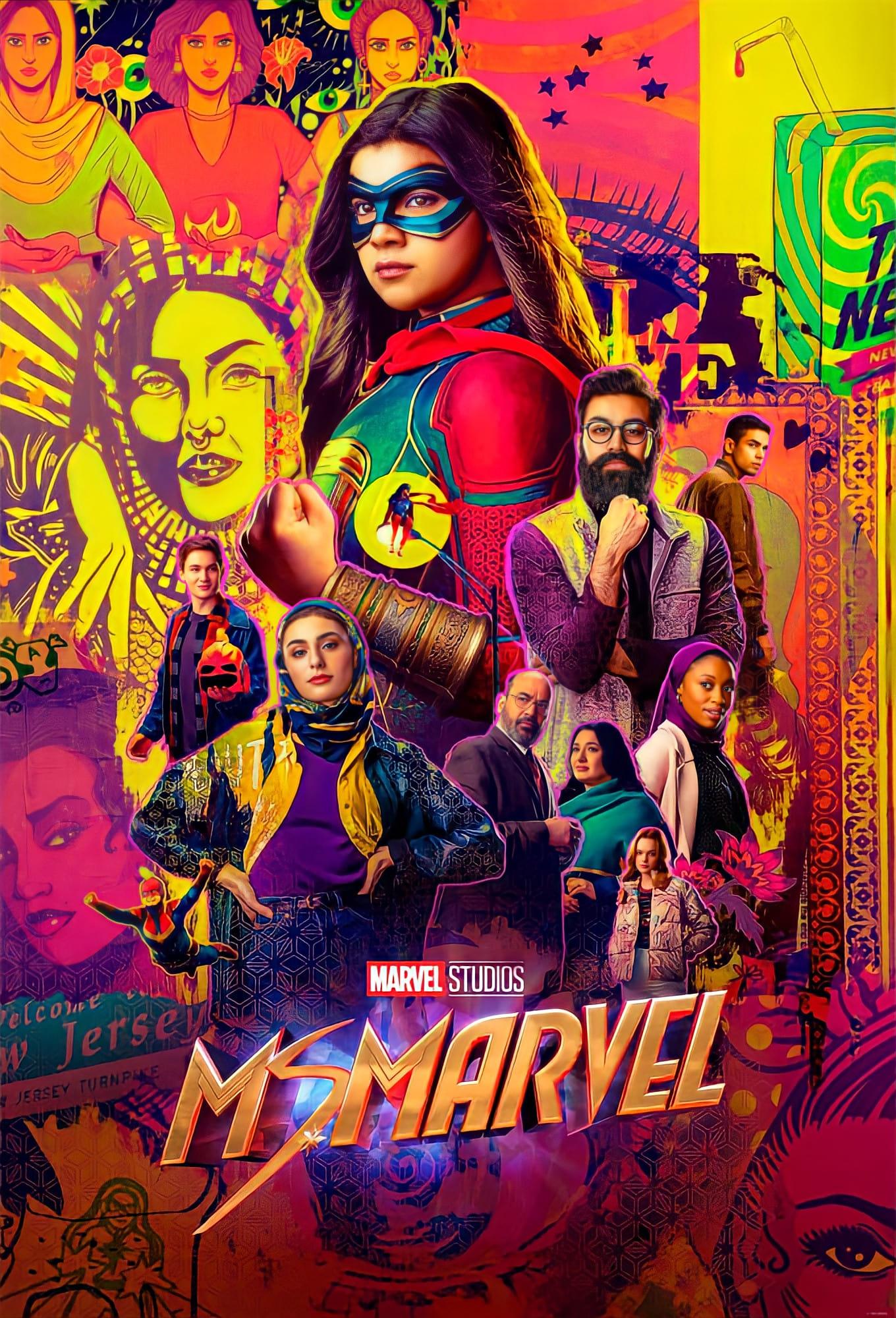 Ms. Marvel poster