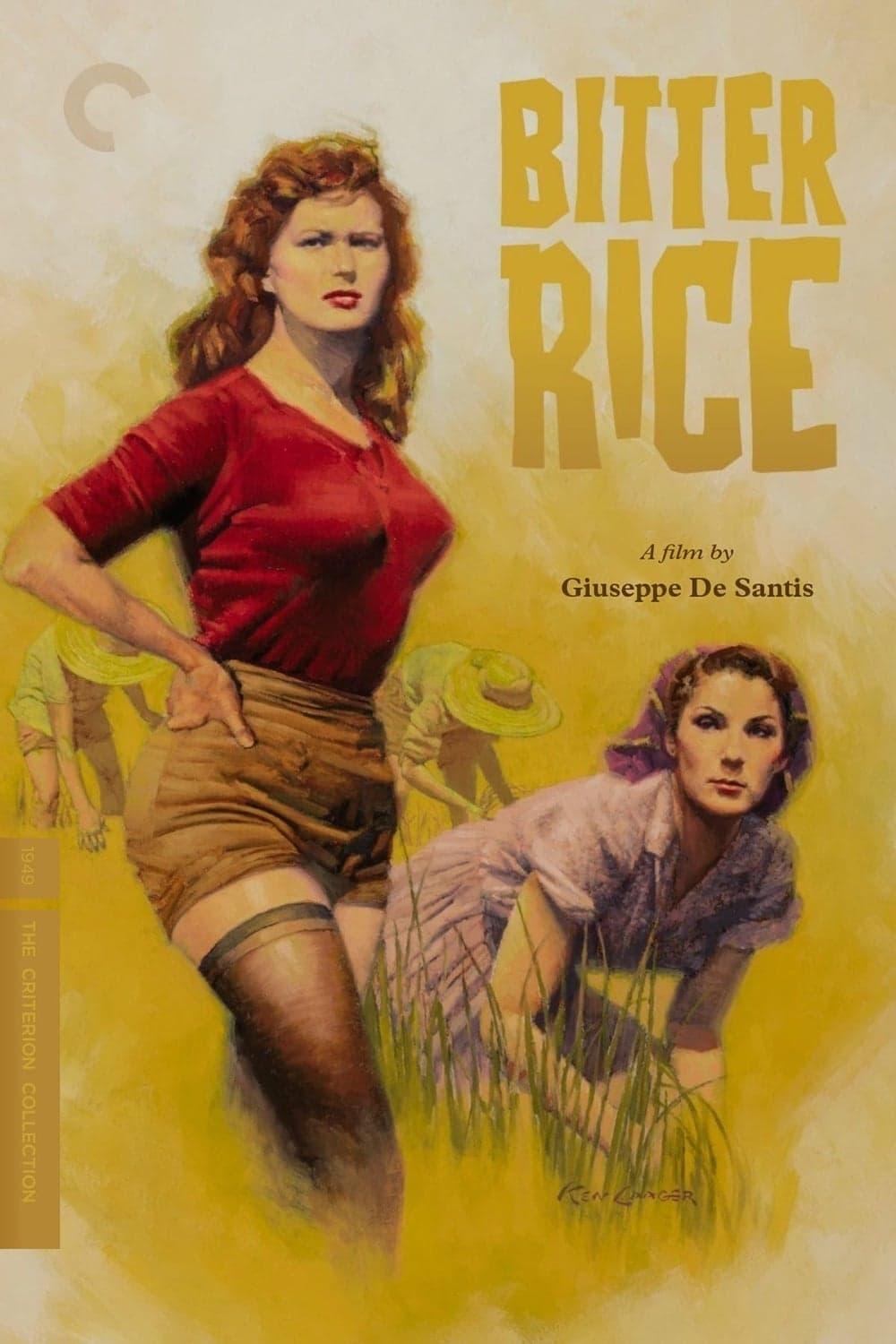 Bitter Rice poster