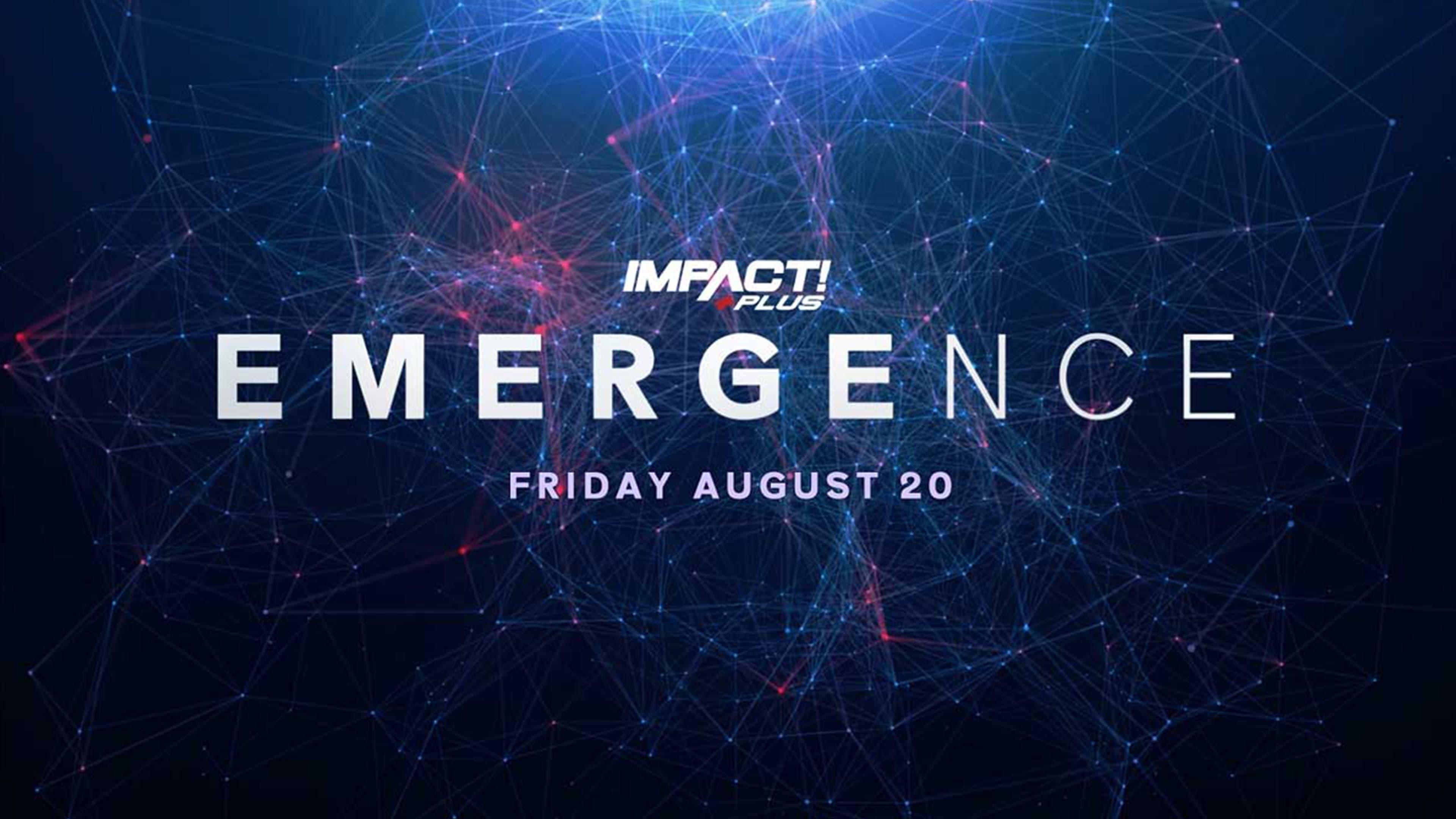 IMPACT Wrestling: Emergence backdrop
