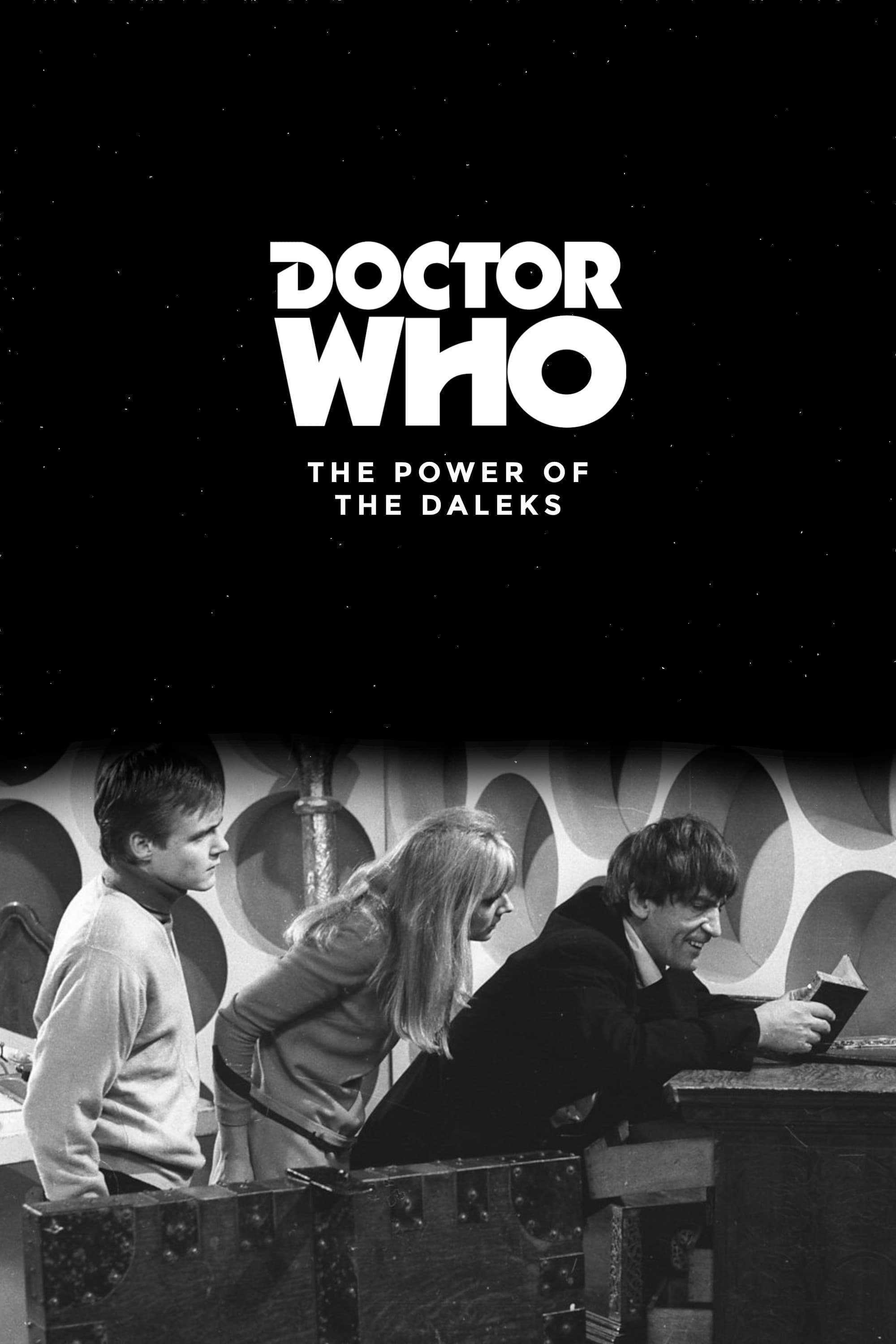 Doctor Who: The Power of the Daleks poster