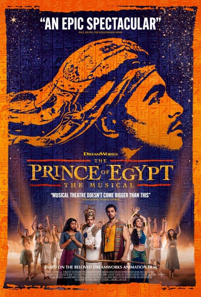 The Prince of Egypt: The Musical poster