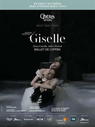 Giselle (Palais Garnier) poster