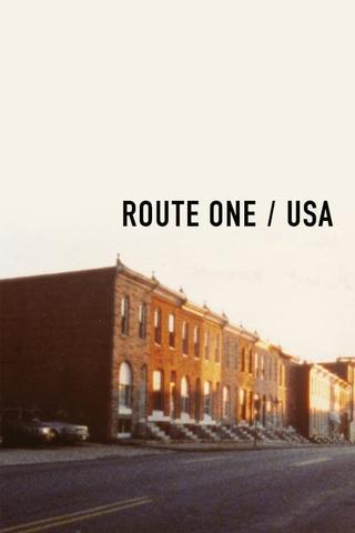 Route One/USA poster
