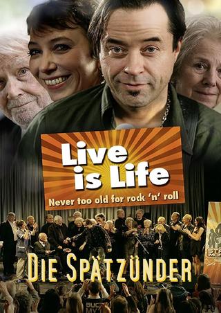 Live Is Life poster