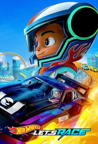 Hot Wheels Let's Race poster