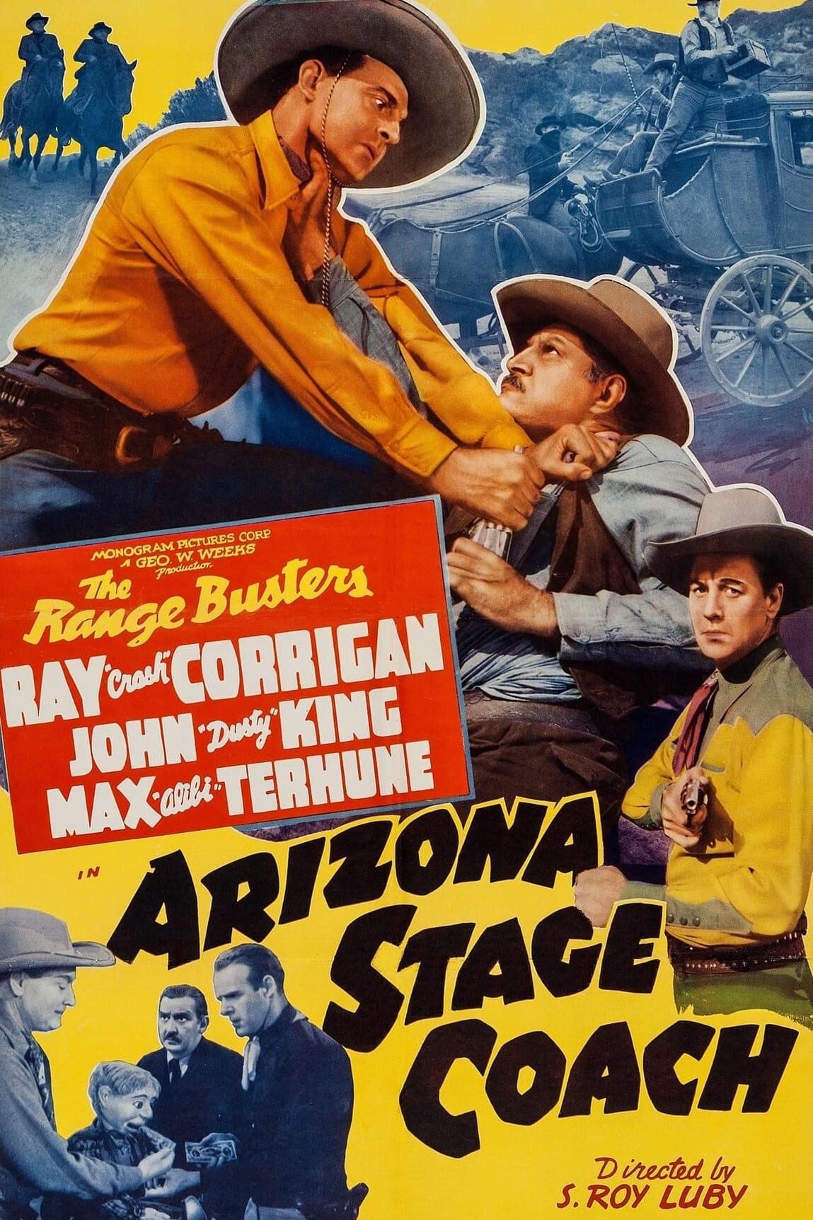 Arizona Stage Coach poster