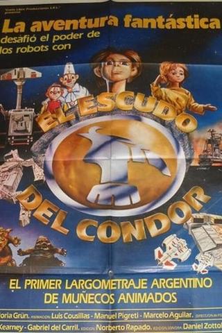 The shield of the condor poster