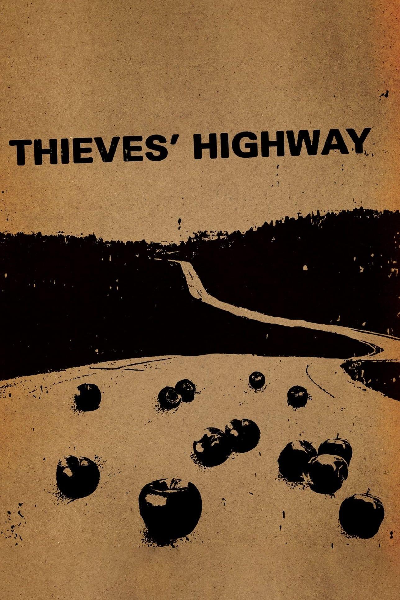 Thieves' Highway poster