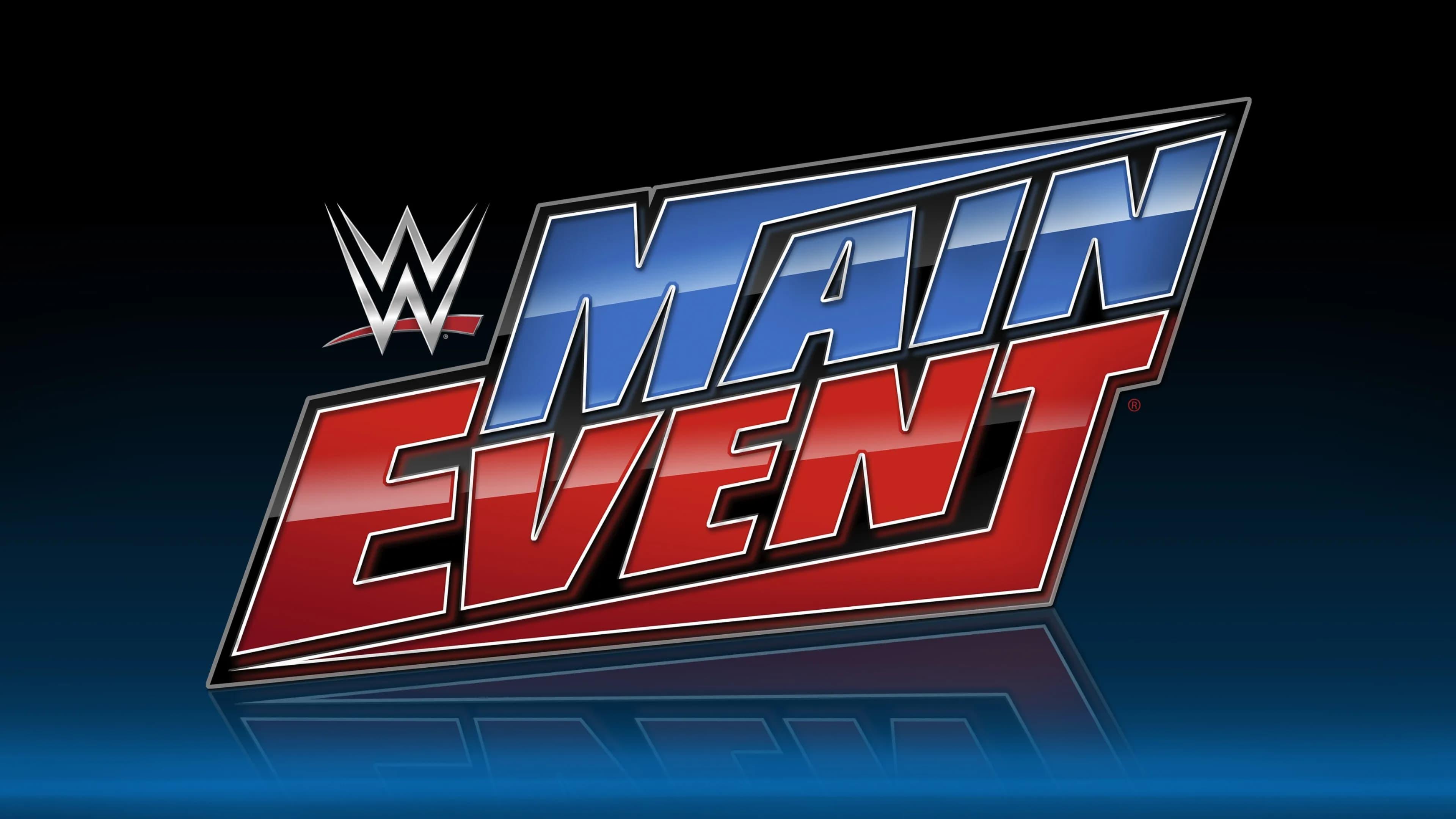 WWE Main Event backdrop
