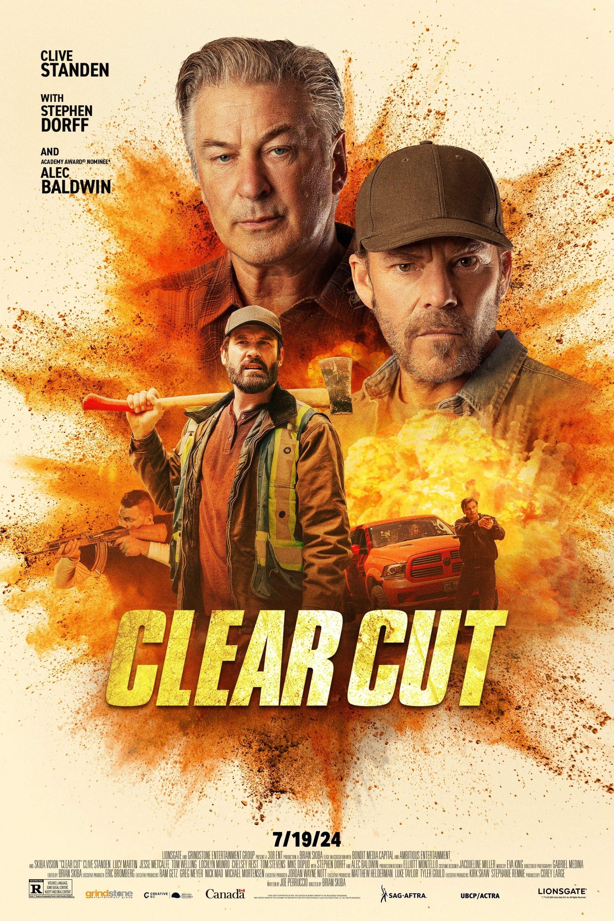 Clear Cut poster