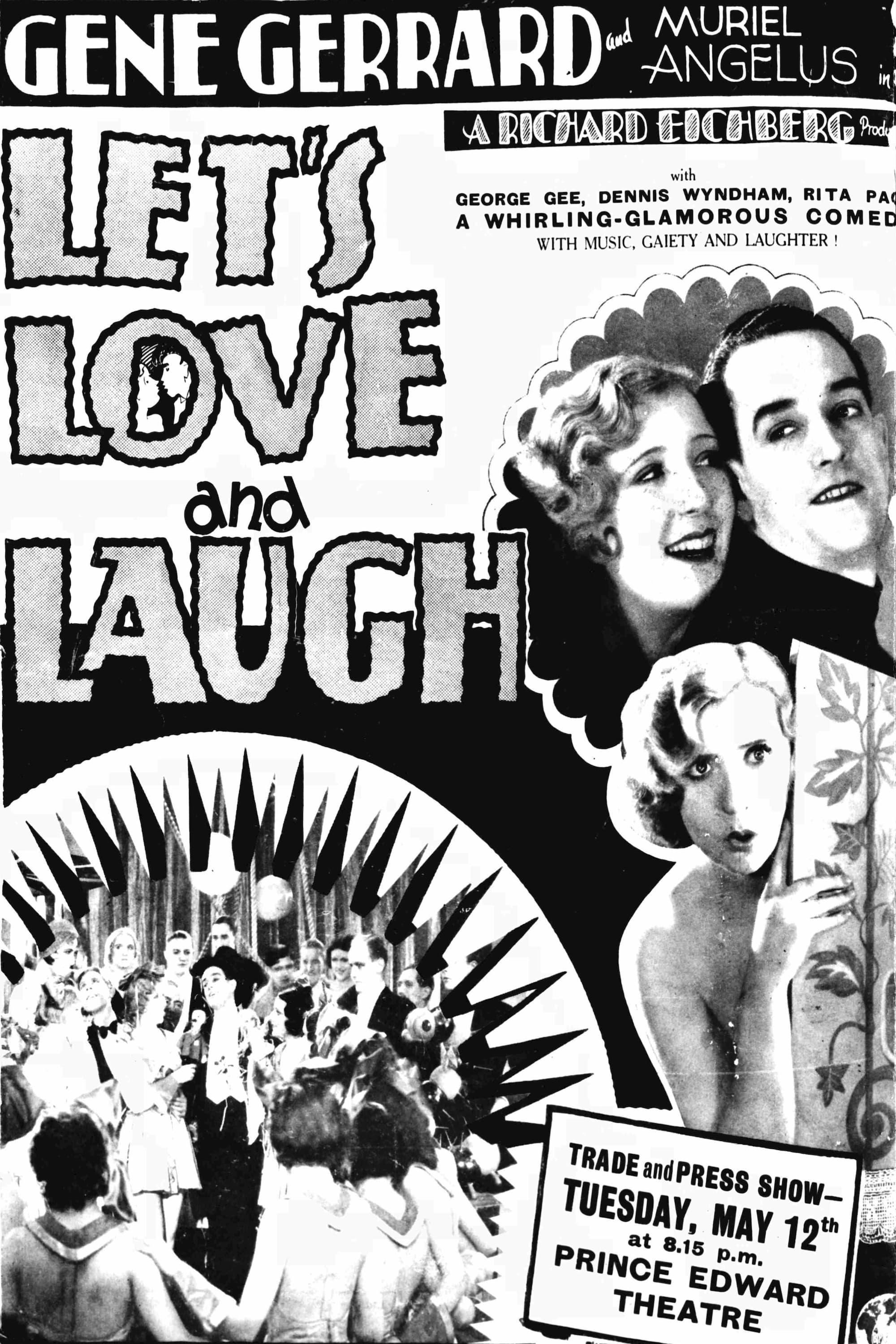 Let's Love and Laugh poster