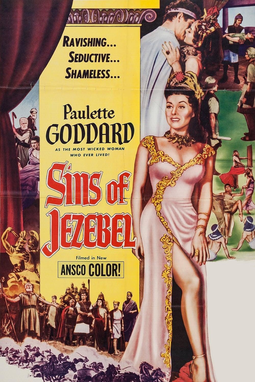 Sins of Jezebel poster