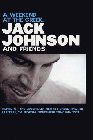 Jack Johnson - A Weekend at the Greek poster