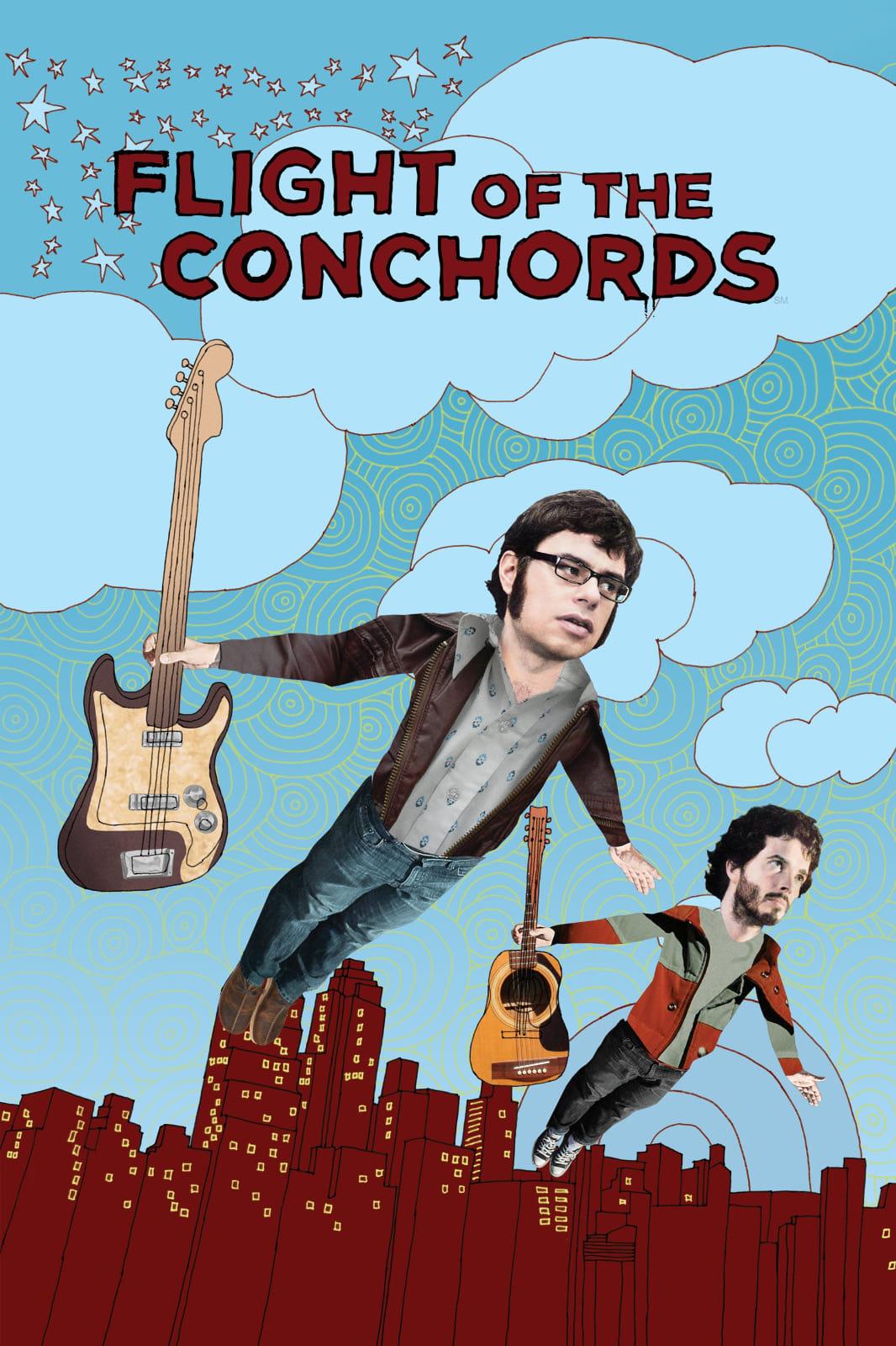 Flight of the Conchords poster