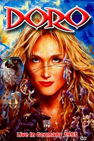 Doro - Angels Never Die Tour poster