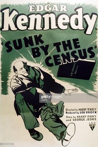 Sunk by the Census poster