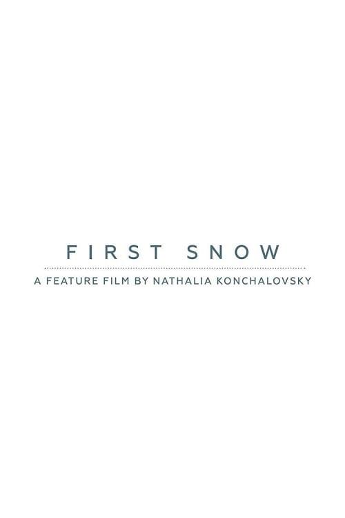 First Snow poster