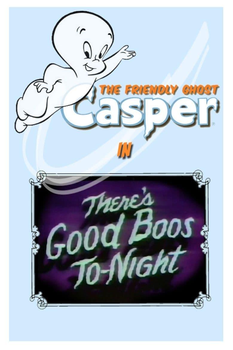There's Good Boos To-Night poster
