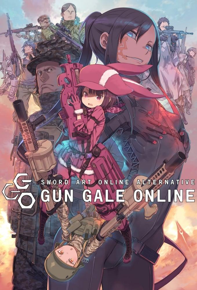 Sword Art Online Alternative: Gun Gale Online poster