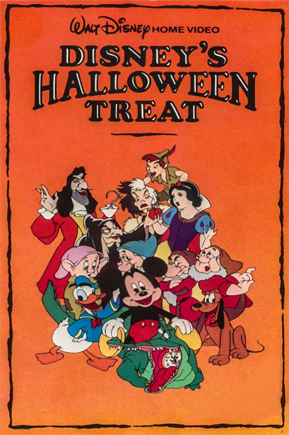 Disney's Halloween Treat poster