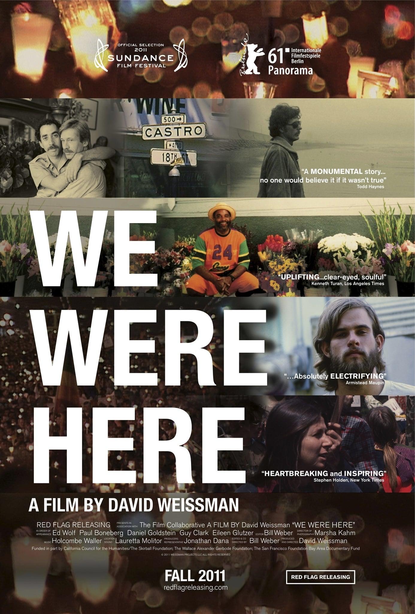 We Were Here poster