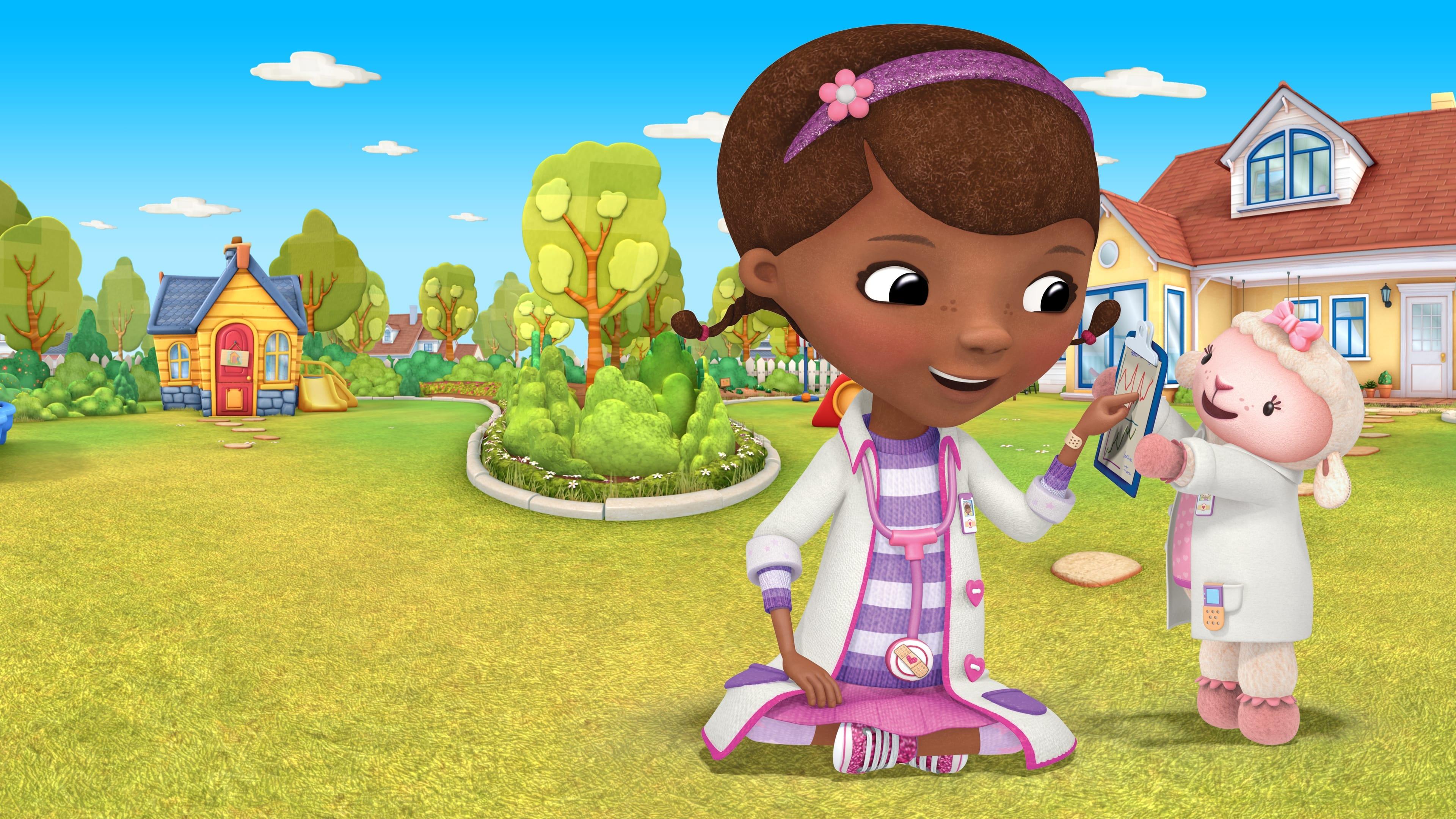 Doc McStuffins: The Doc Is In backdrop