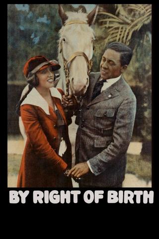 By Right of Birth poster