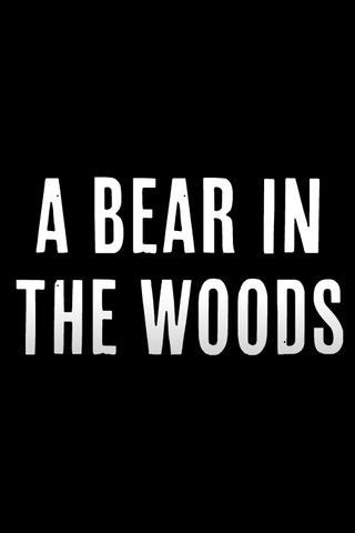 A Bear in the Woods poster