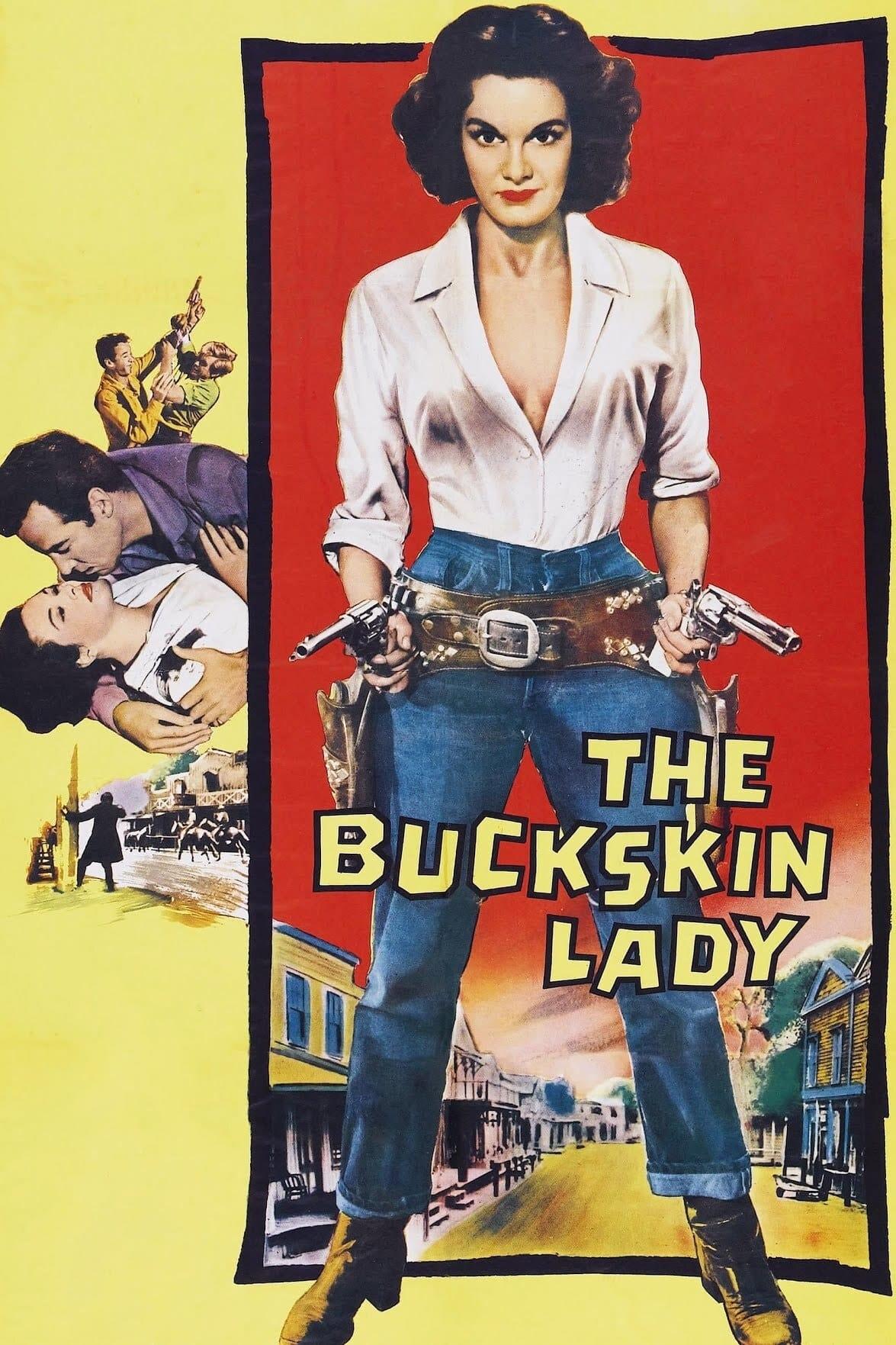 The Buckskin Lady poster