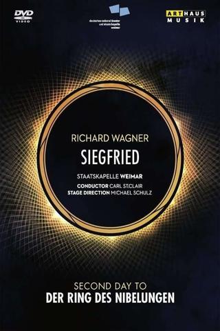 Richard Wagner: Siegfried poster
