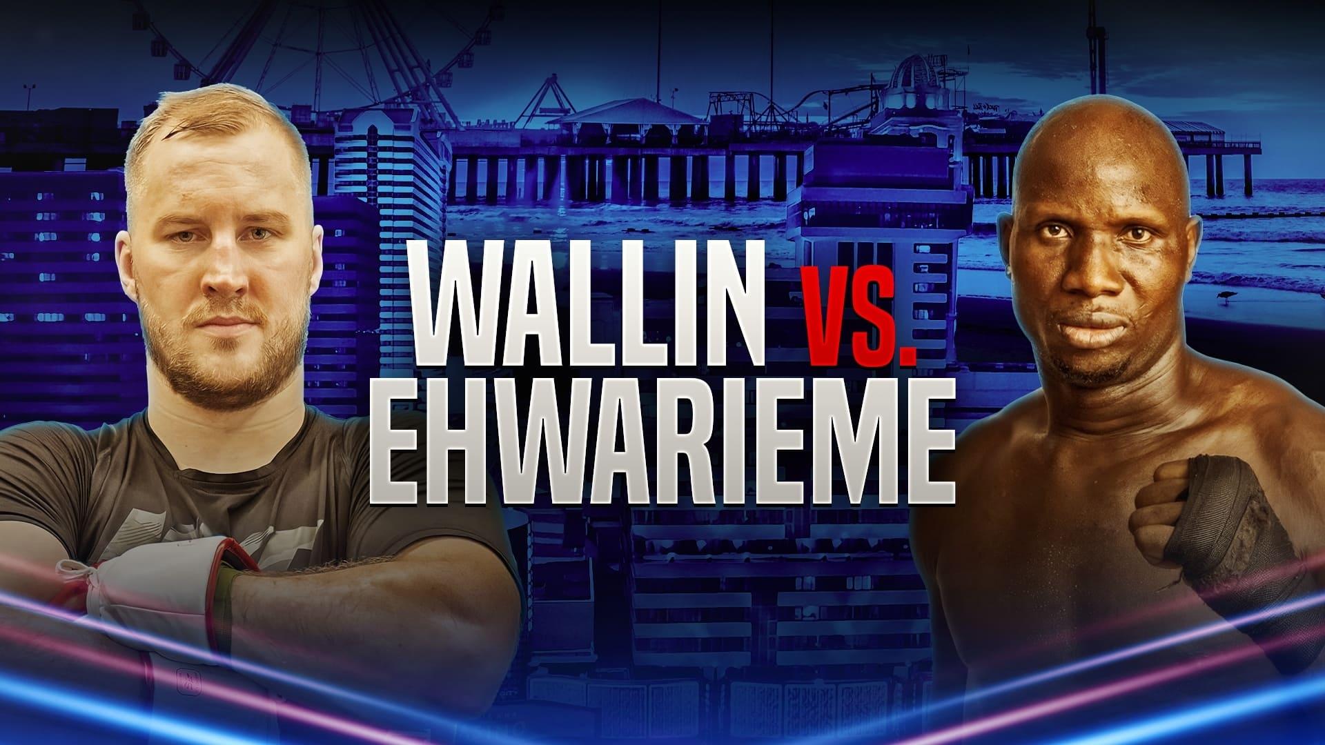 Otto Wallin vs. Onoriode Ehwarieme backdrop