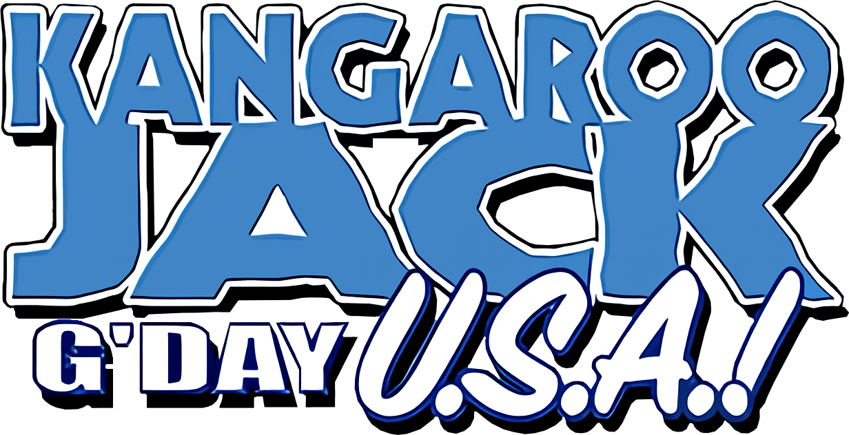 Kangaroo Jack: G'Day, U.S.A.! logo