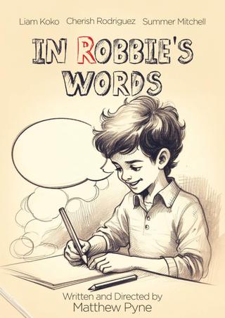 In Robbie's Words poster