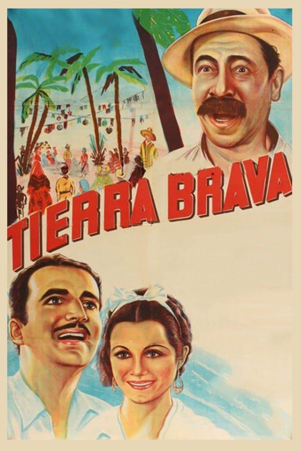 Tierra brava poster