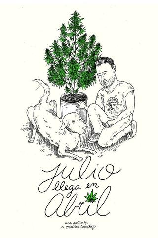 Julio llega en abril poster