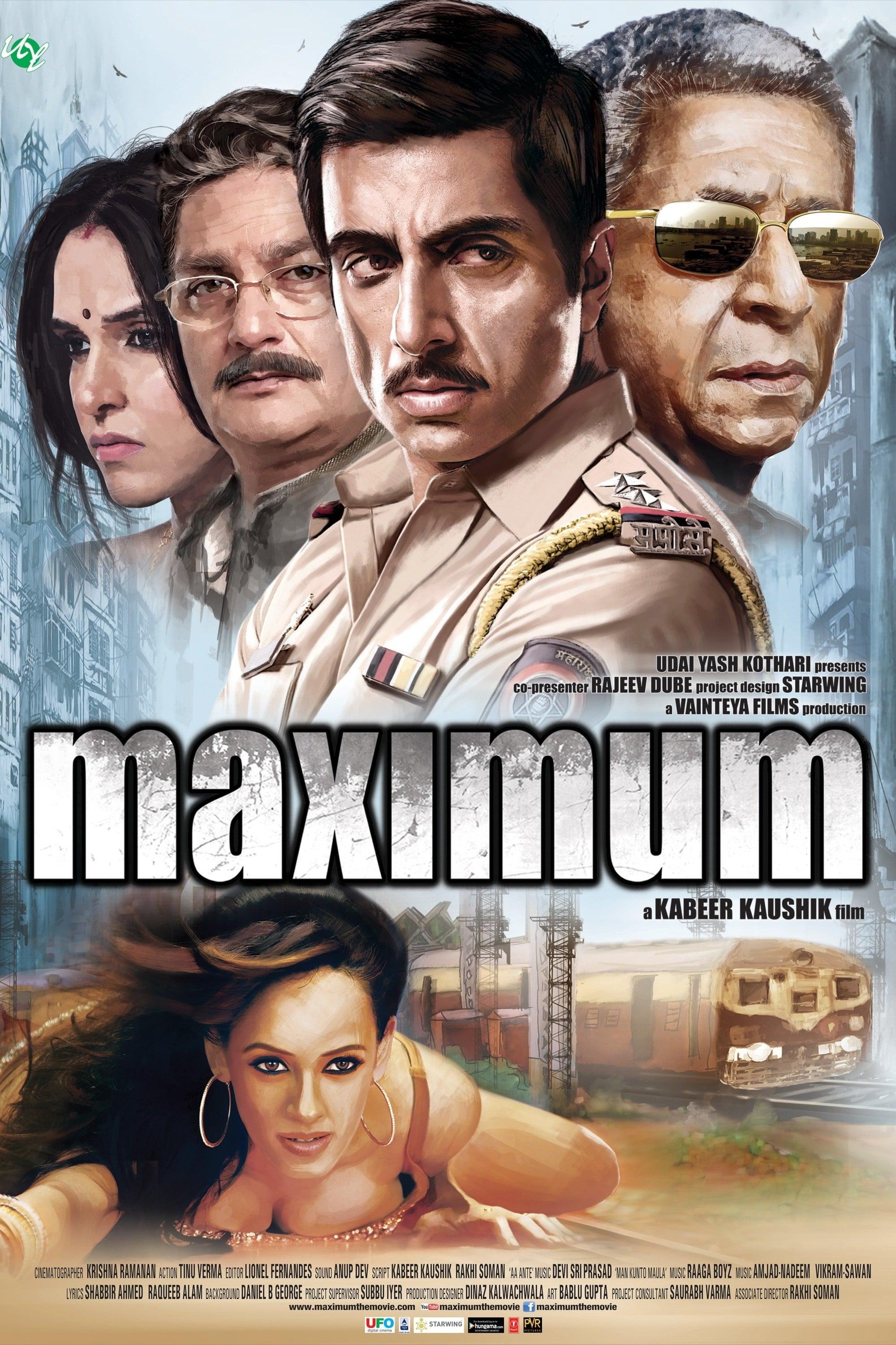 Maximum poster