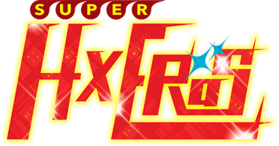 SUPER HxEROS logo