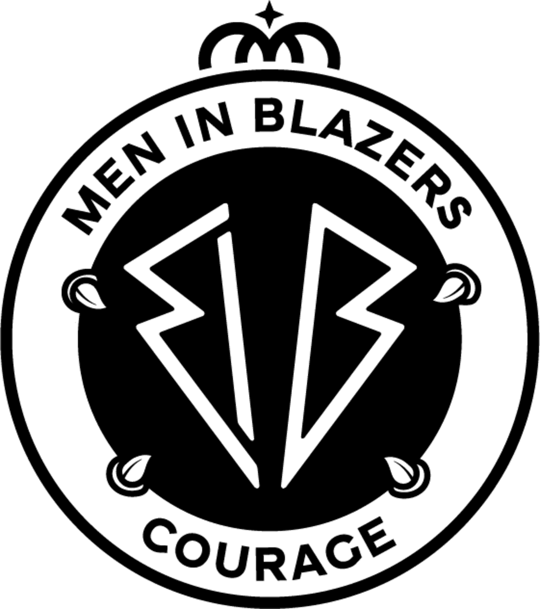 The Men In Blazers Show logo